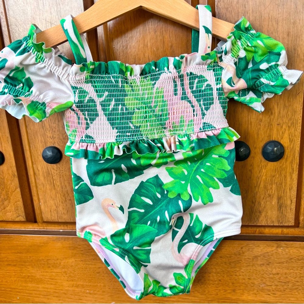 Janie and‎ Jack One Piece 12-18 Month Swimsuit